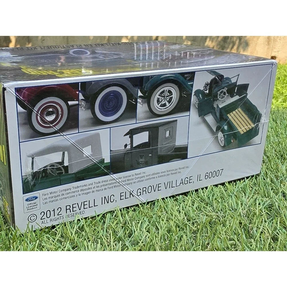 Monogram '29 Ford Rat Rod 3 'n 1  1/25 #85-4932- New Sealed Model Kit Skill 3